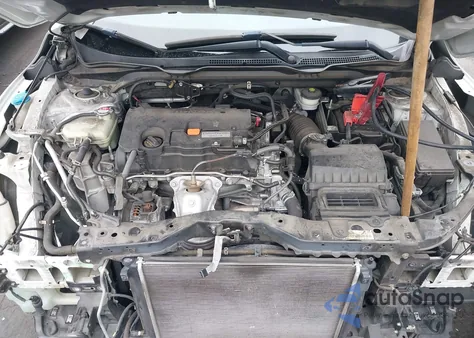 2017 Honda Civic Lx from USA, damaged, VIN 2HGFC2F53HH570583